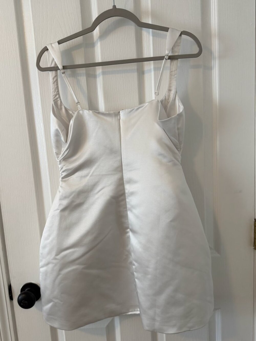 BABYBOO Sofie Mini Dress - Ivory - Picture 4 of 5